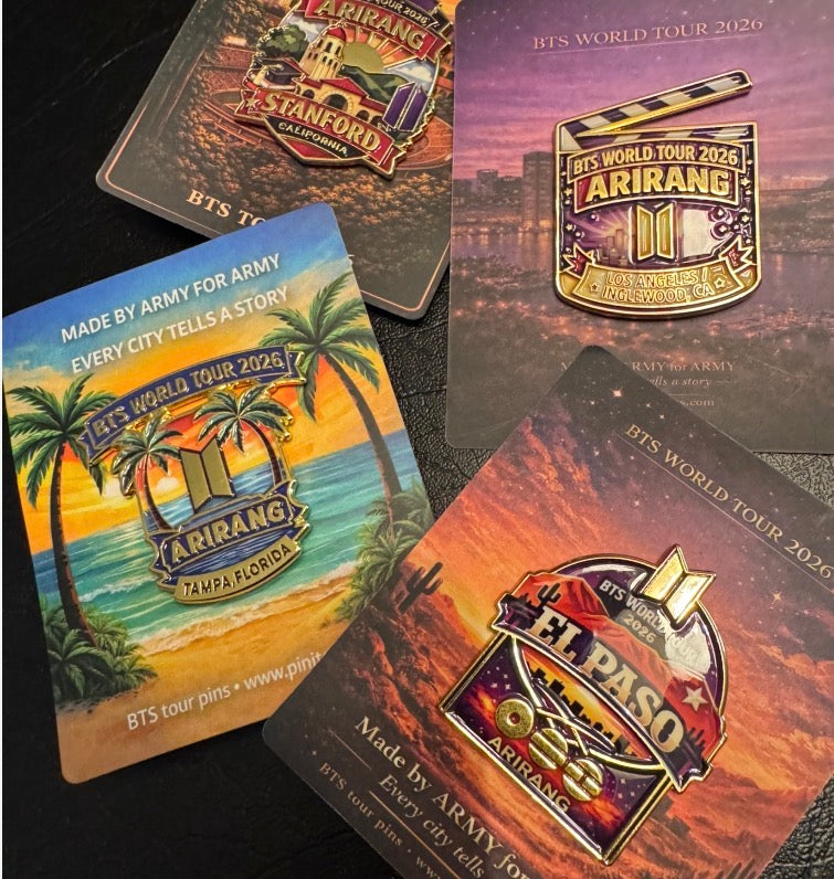 Enamel Pins