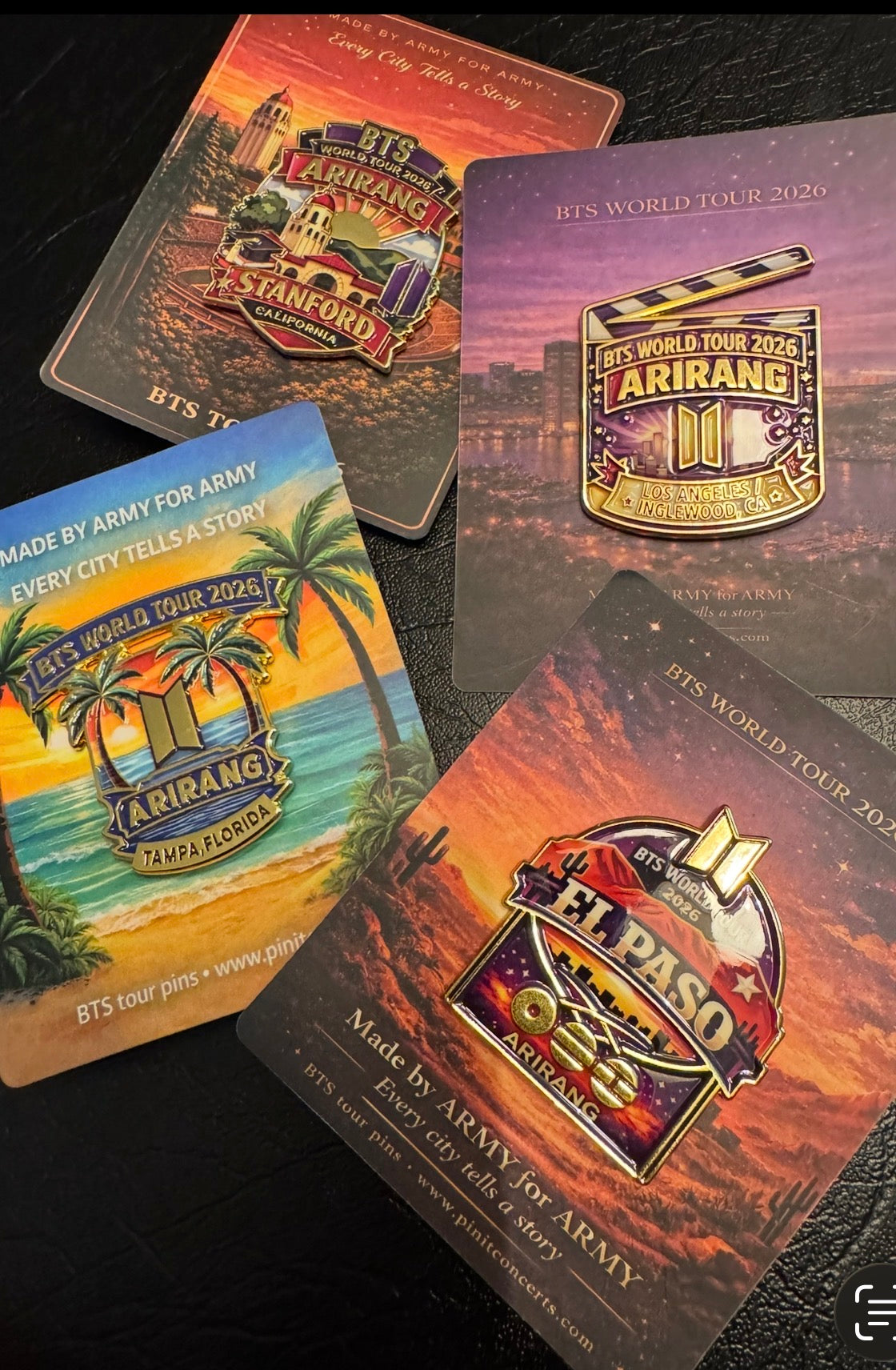 Enamel Pins