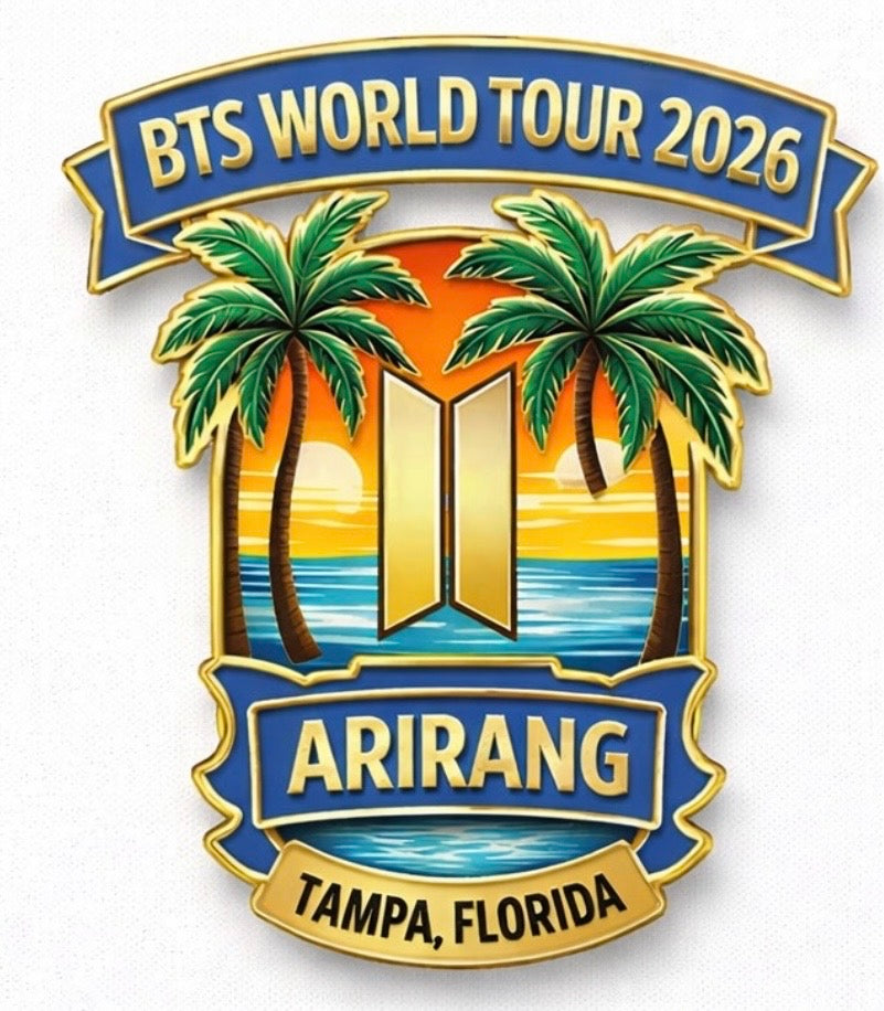 Pin It Concerts | BTS Arirang USA Tour & Limited Edition Pins