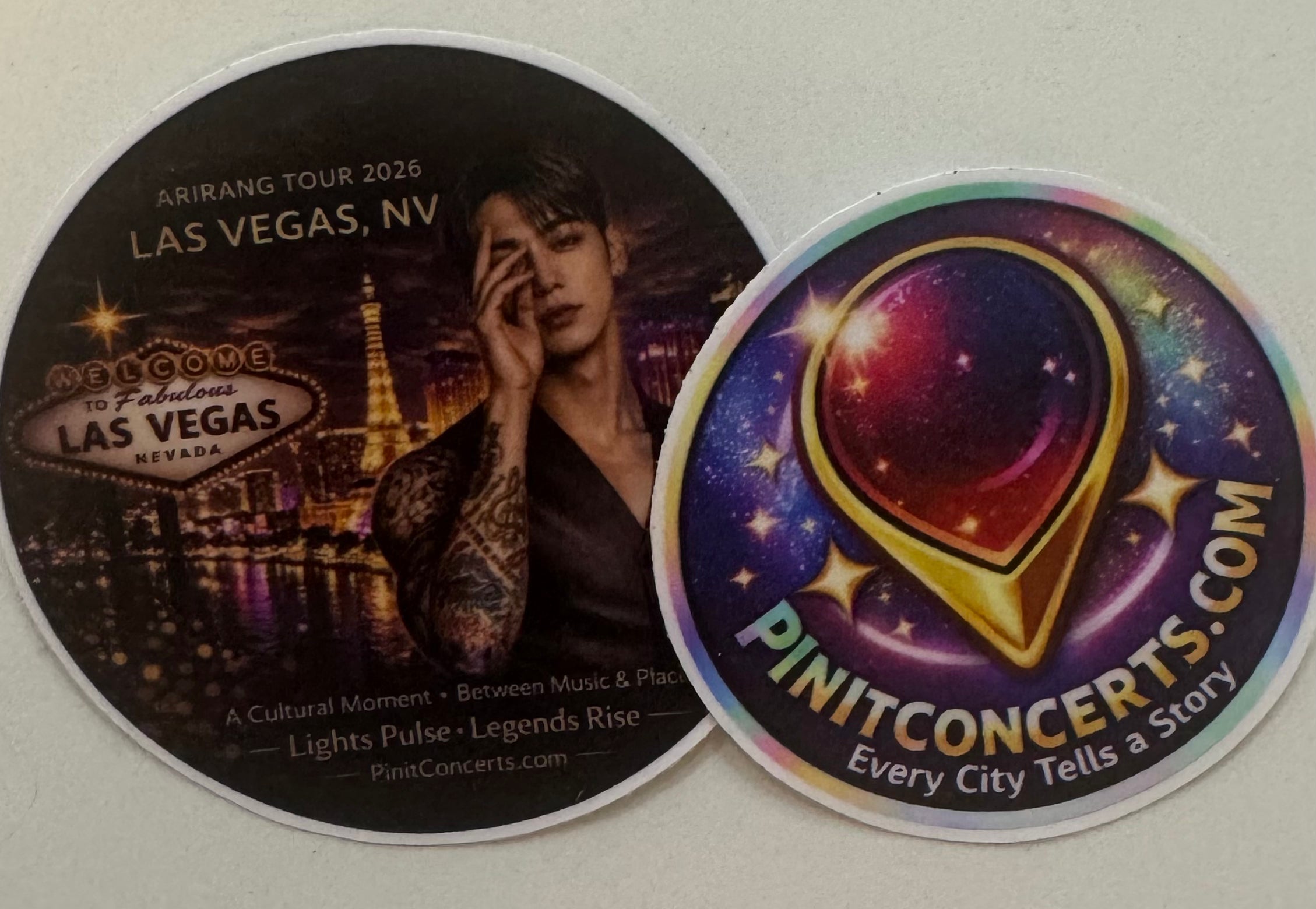 The Tour Sticker Las Vegas