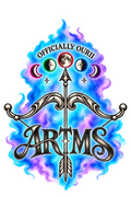 ARTMS Ourii Fandom Sticker | Kpop world