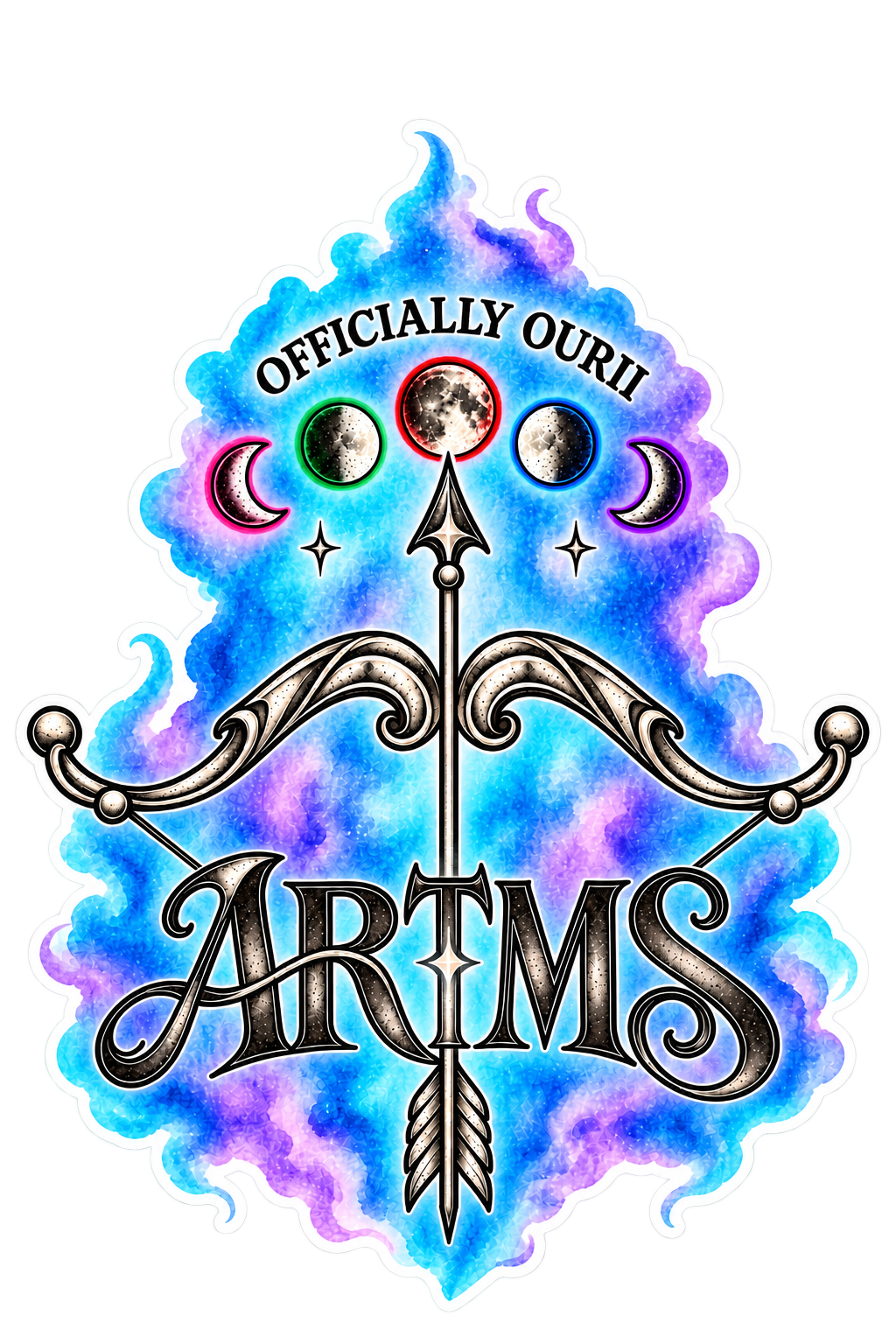 ARTMS Ourii Fandom Sticker | Kpop world