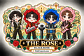 Chibi Design The Rose Sticker