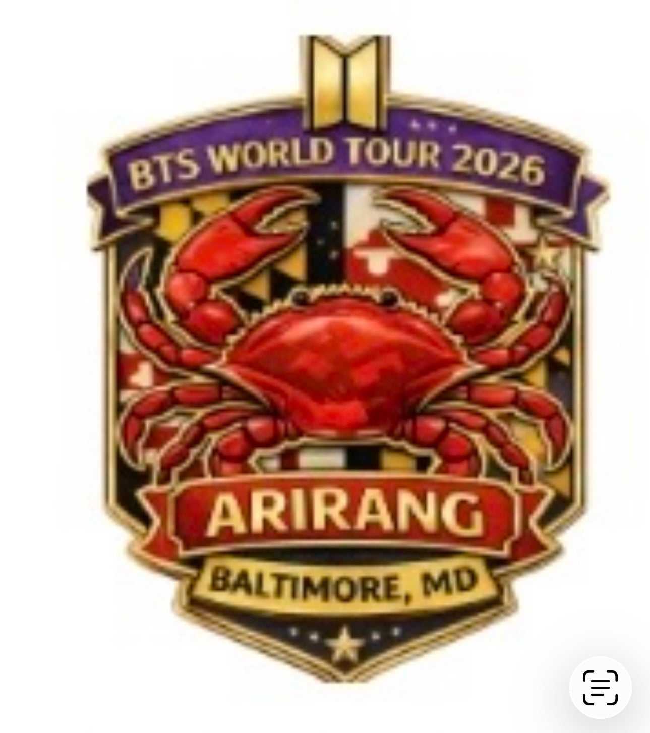 ARMY Collector Bundle – 11 Pin Set (Limited Edition) – BTS Tour Pins