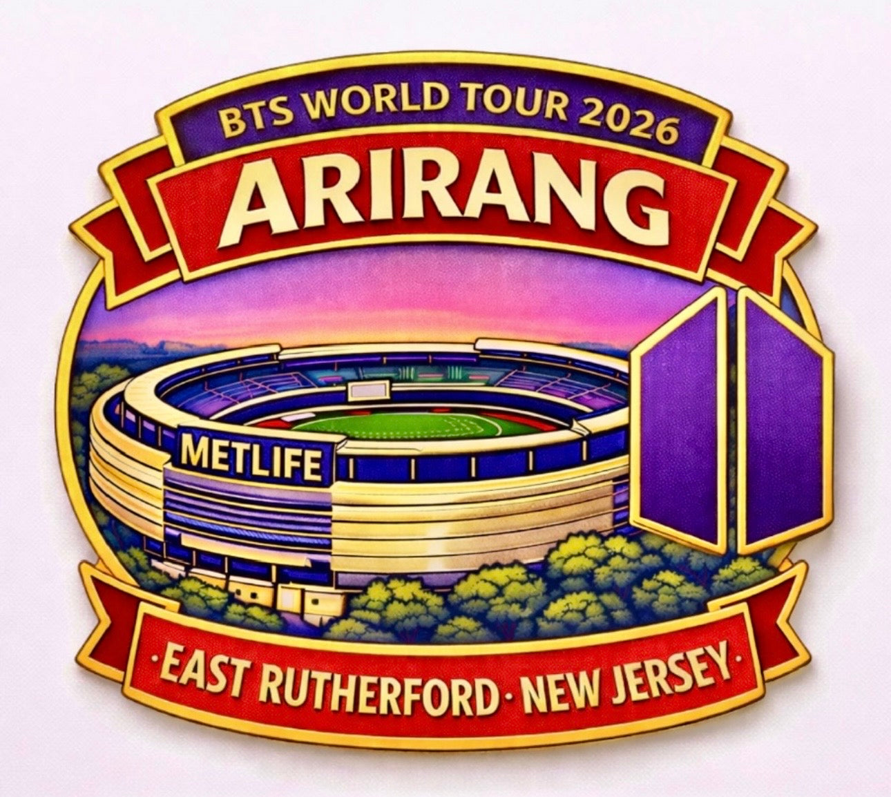 ARMY Collector Bundle – 11 Pin Set (Limited Edition)