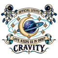 Cravity Luvity Fandom Sticker | Kpop world