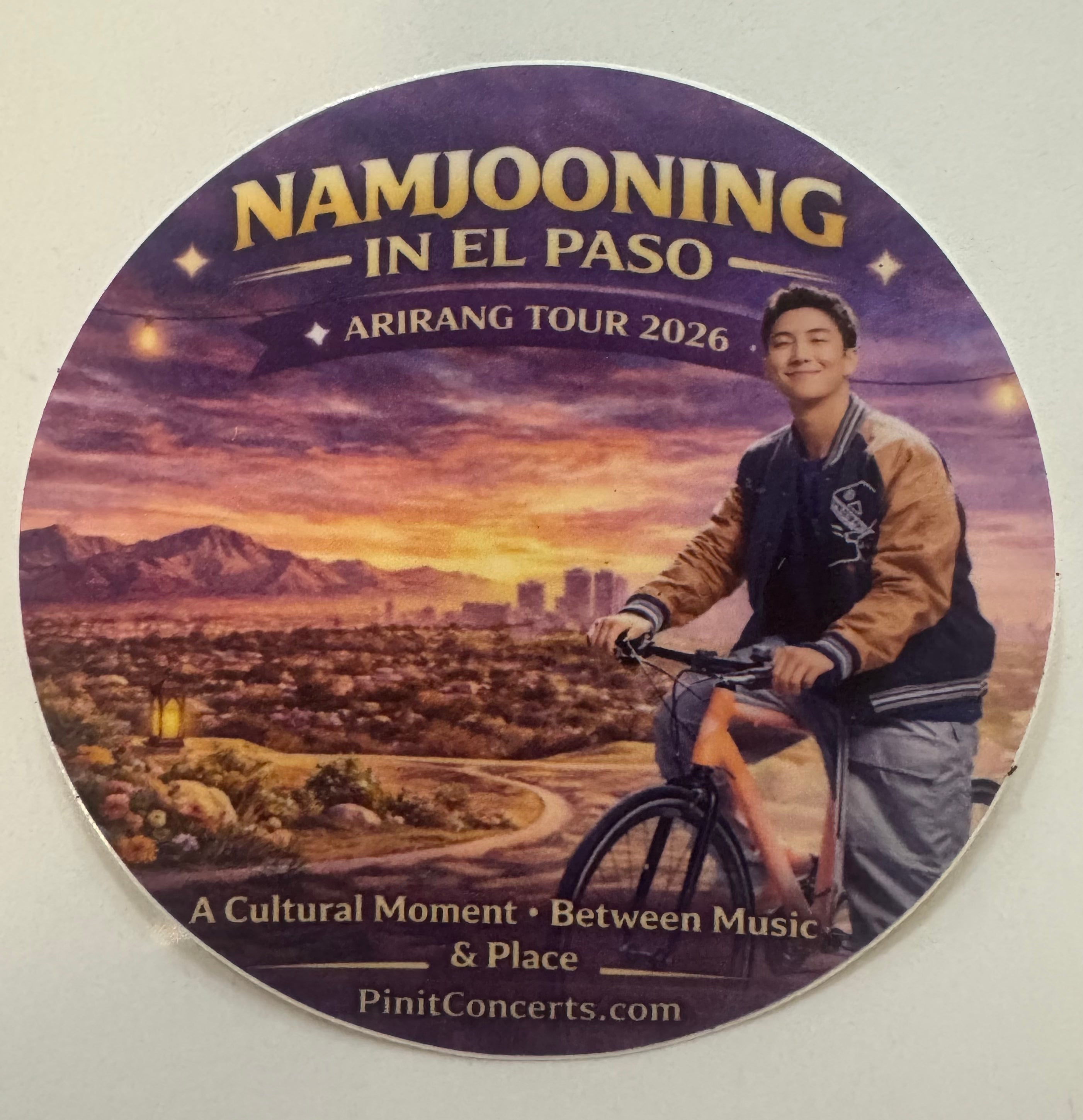 The Tour Sticker El Paso