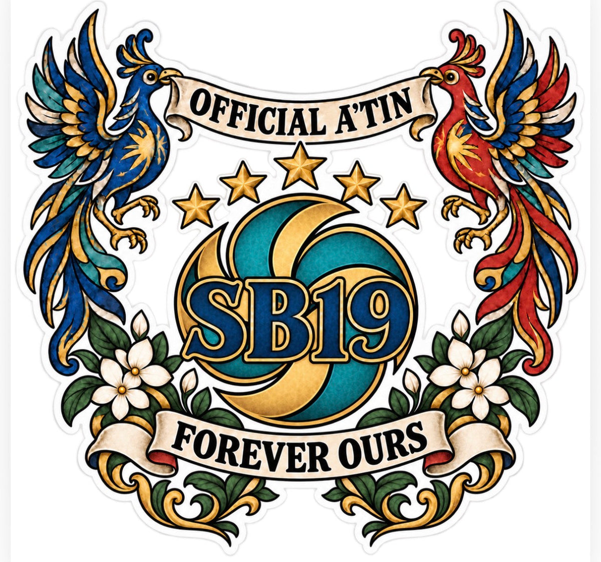 SB19 A'TIN Fandom Sticker | Kpop world