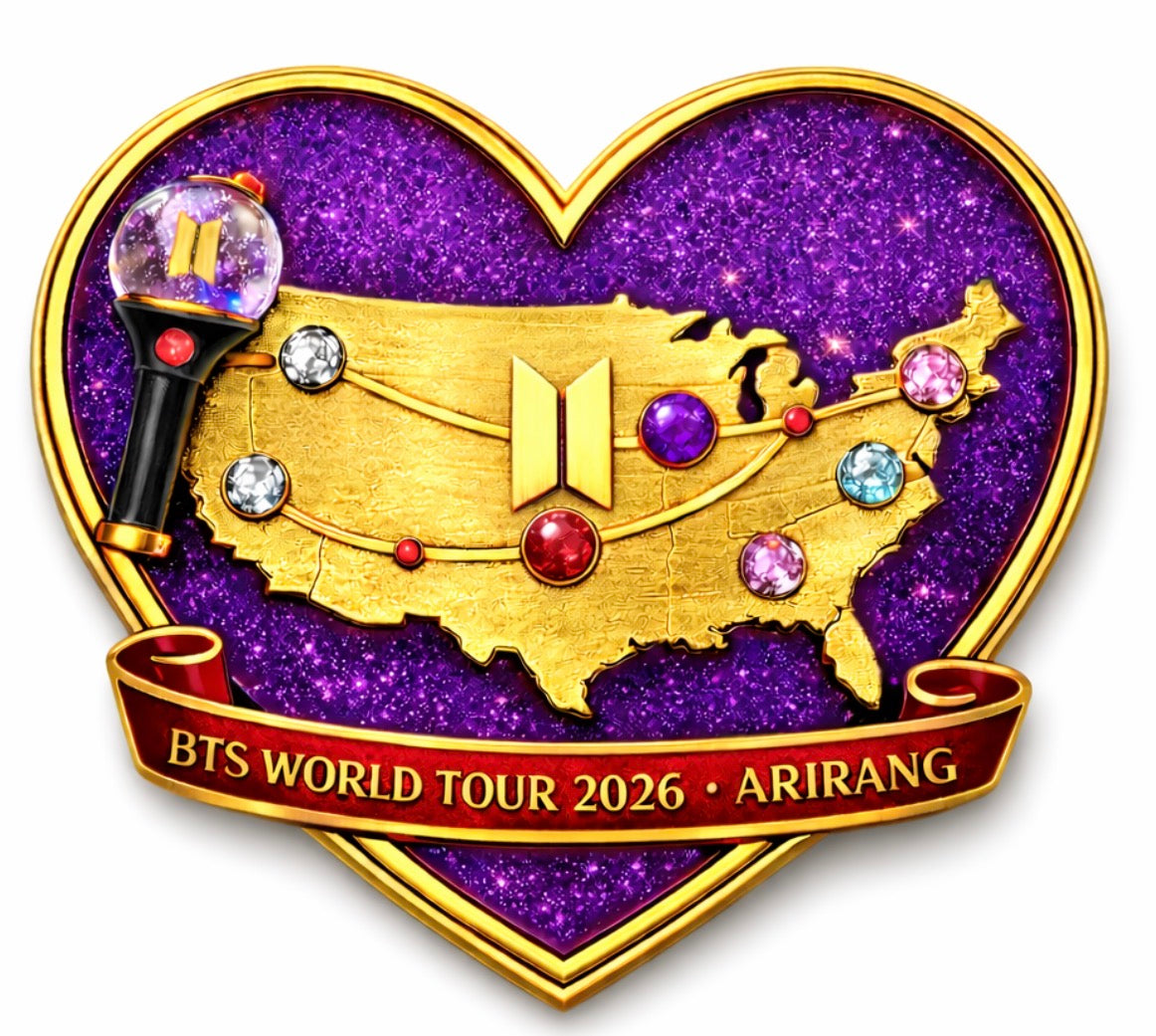 ARMY Collector Bundle – 11 Pin Set (Limited Edition)