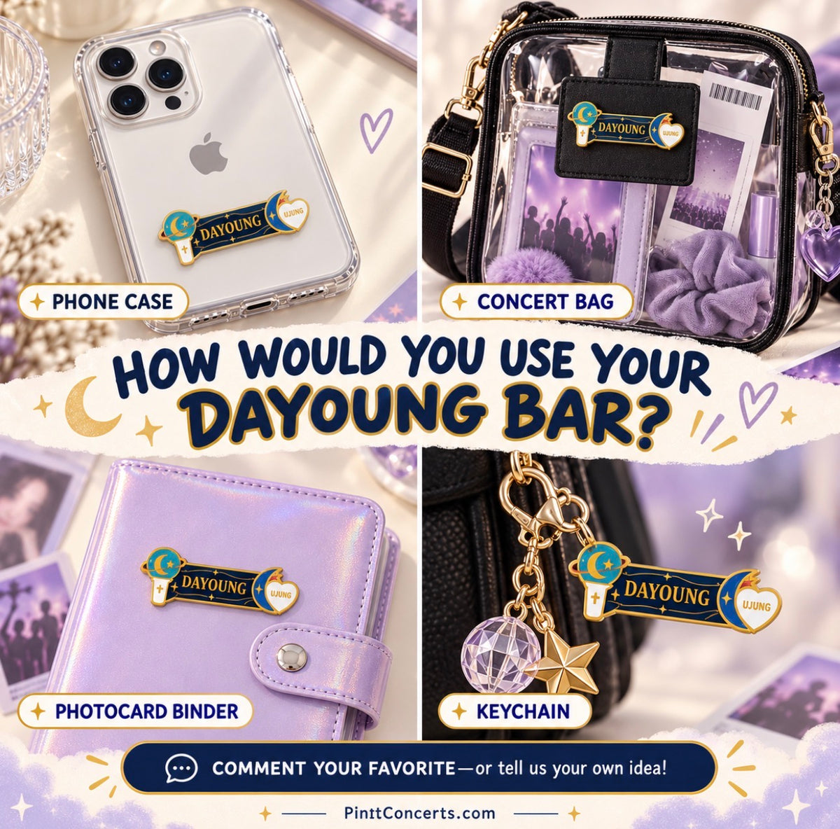 Kpop world Band Bars