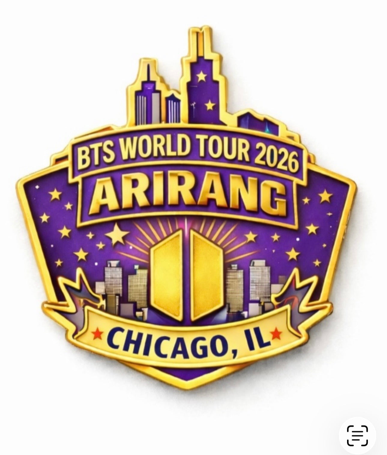 Pin It Concerts | BTS Arirang USA Tour & Limited Edition Pins