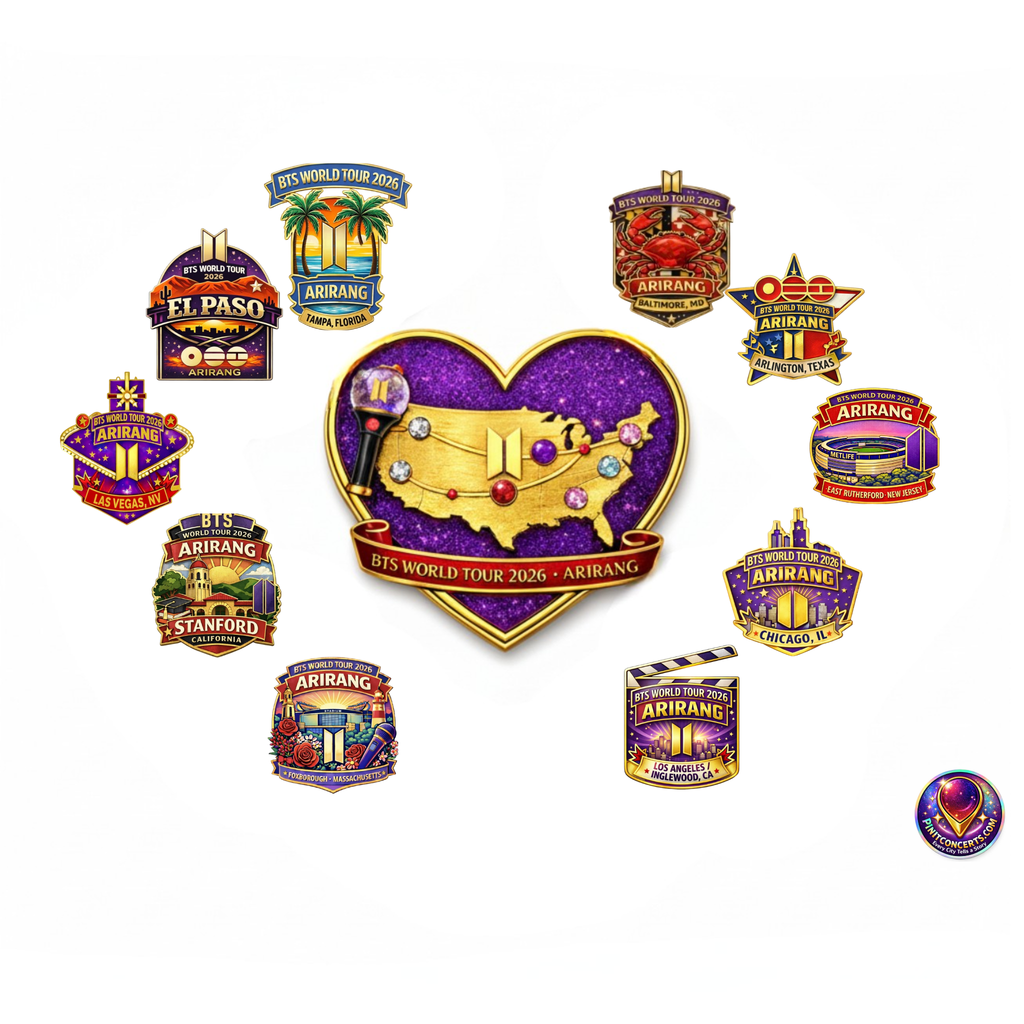 ARMY Collector Bundle – 11 Pin Set (Limited Edition)