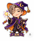 RM – Bora Boo Halloween Sticker