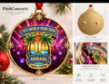 ARIRANG City Tour Pin Christmas Ornament Base