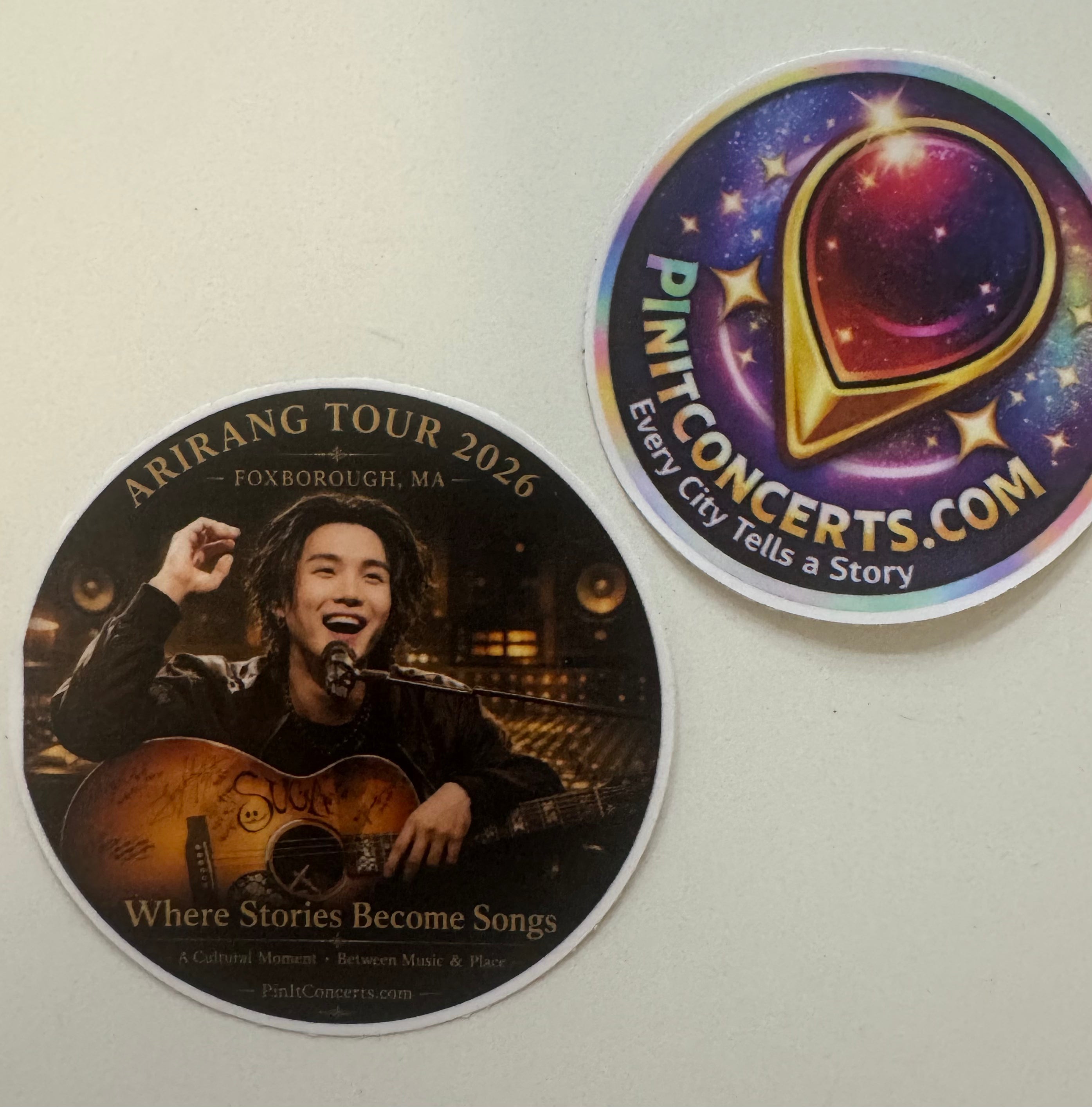 The Tour Sticker Foxborough