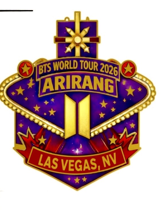 BTS ARIRANG LAS VEGAS ラスベガス ピンバッジ RM Las Vegas BTS Arirang USA Tour City Pin | Limited Edition Fan