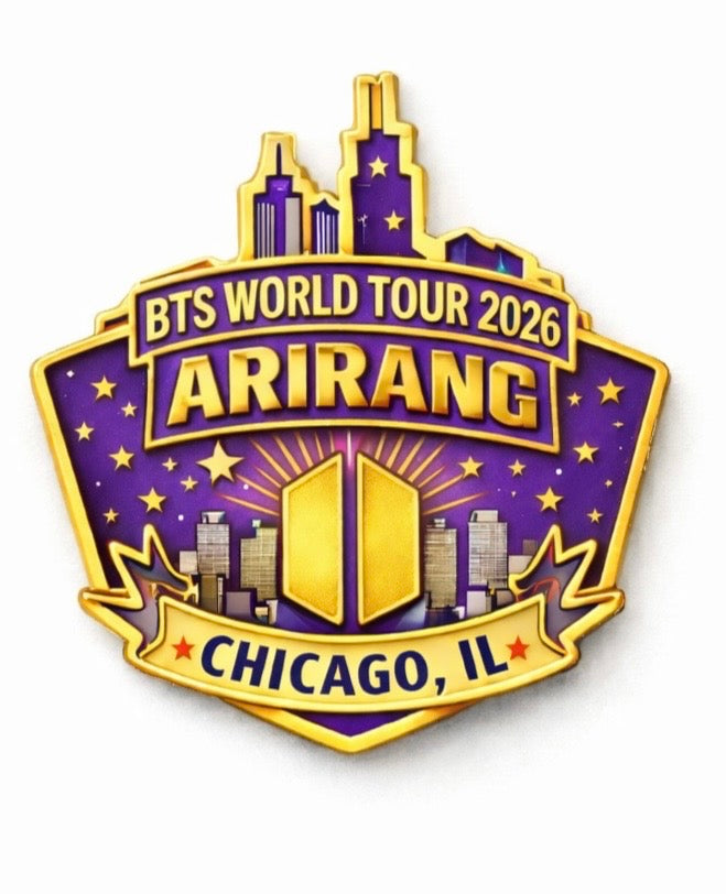 Pin It Concerts | BTS Arirang USA Tour & Limited Edition Pins