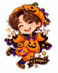 j-hope – Bora Boo Halloween Sticker