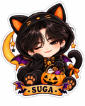 SUGA – Bora Boo Halloween Sticker