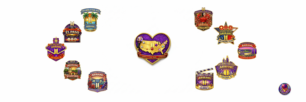 ARMY Collector Bundle – 11 Pin Set (Limited Edition)