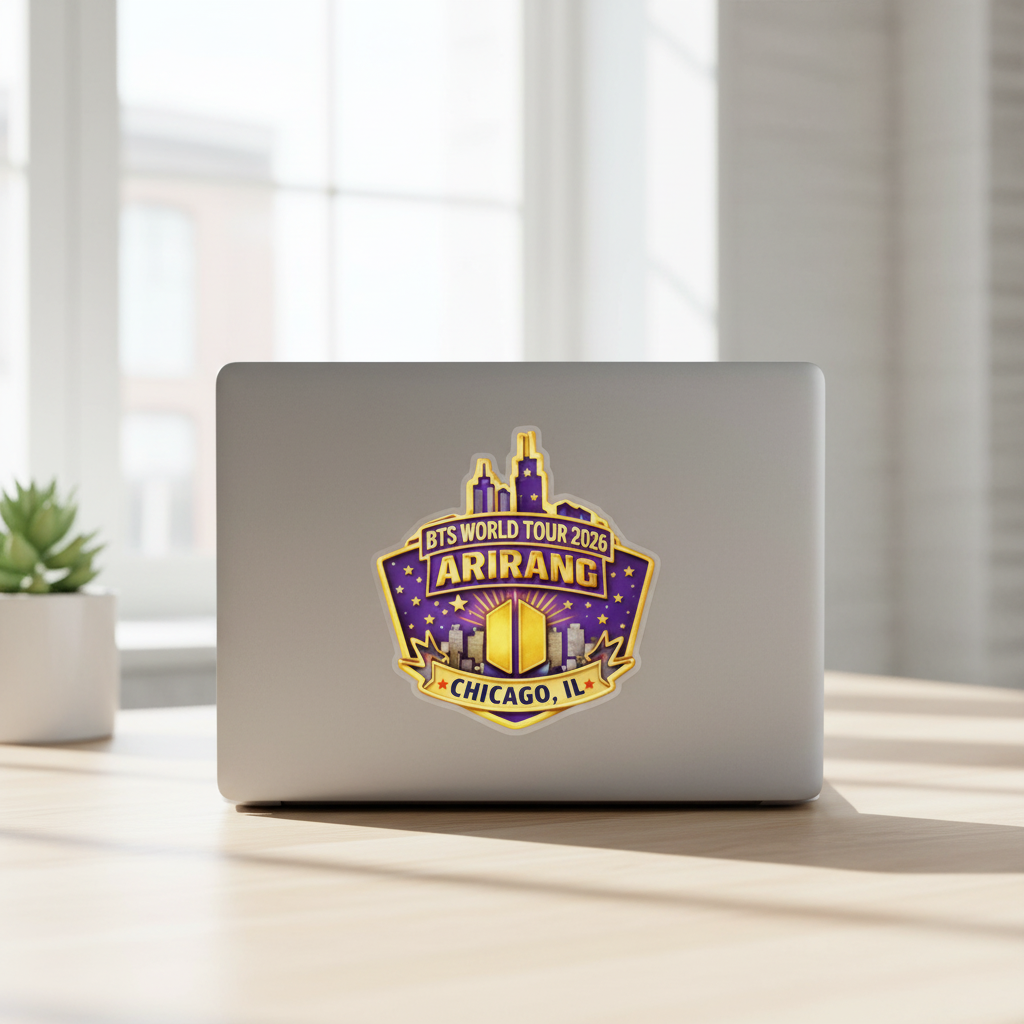 Chicago clean sticker