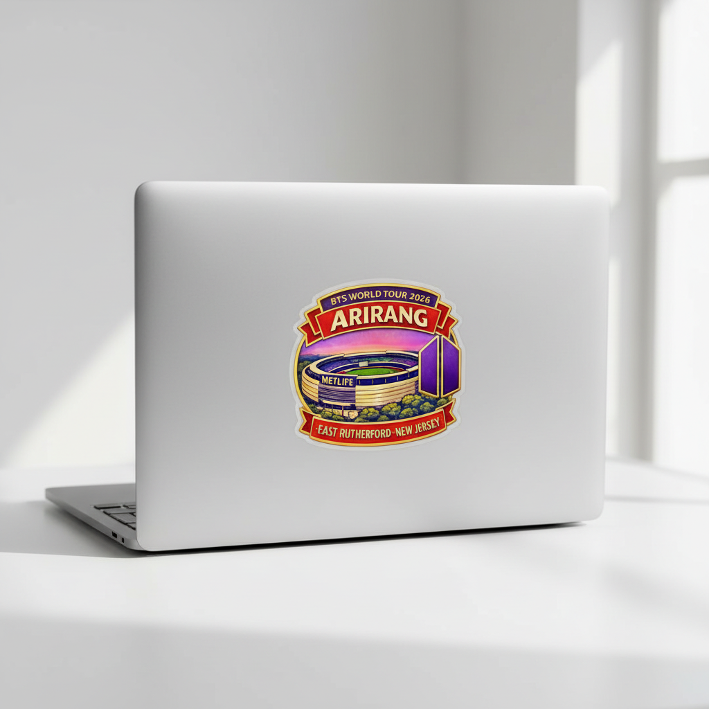 E Rutherford clean sticker