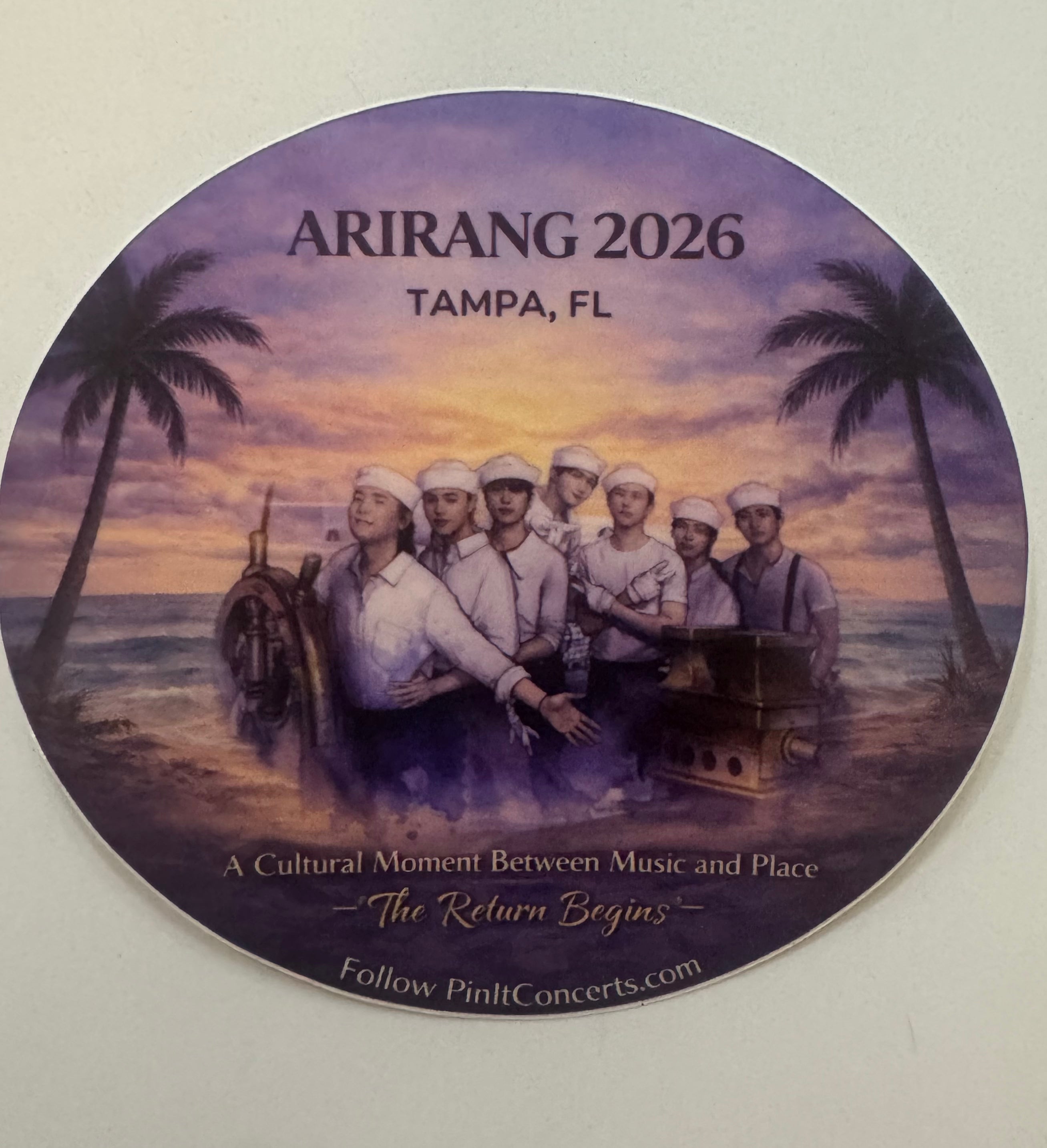 The Tour Sticker Tampa
