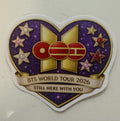 "Still Here With You" Exclusive Heart Shape Sticker