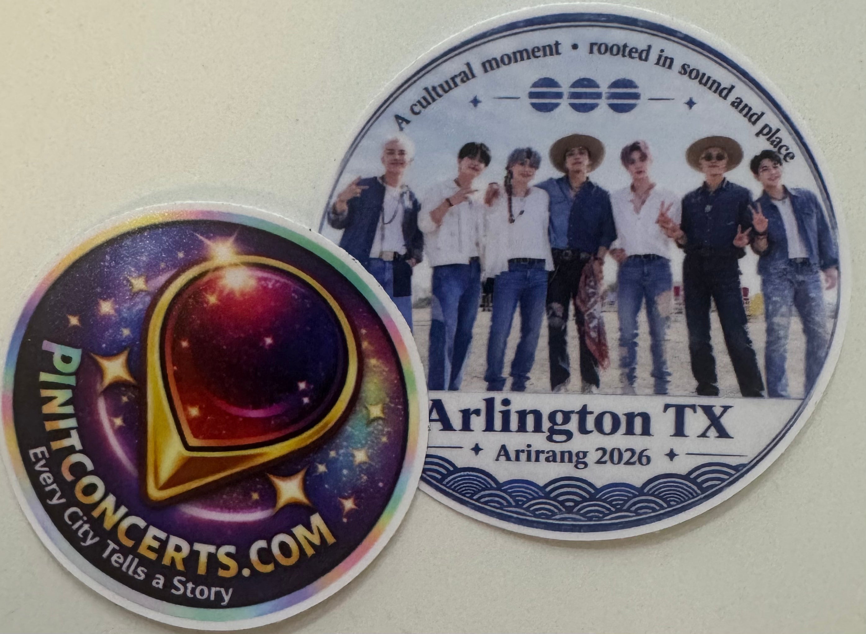 The Tour Sticker Arlington TX