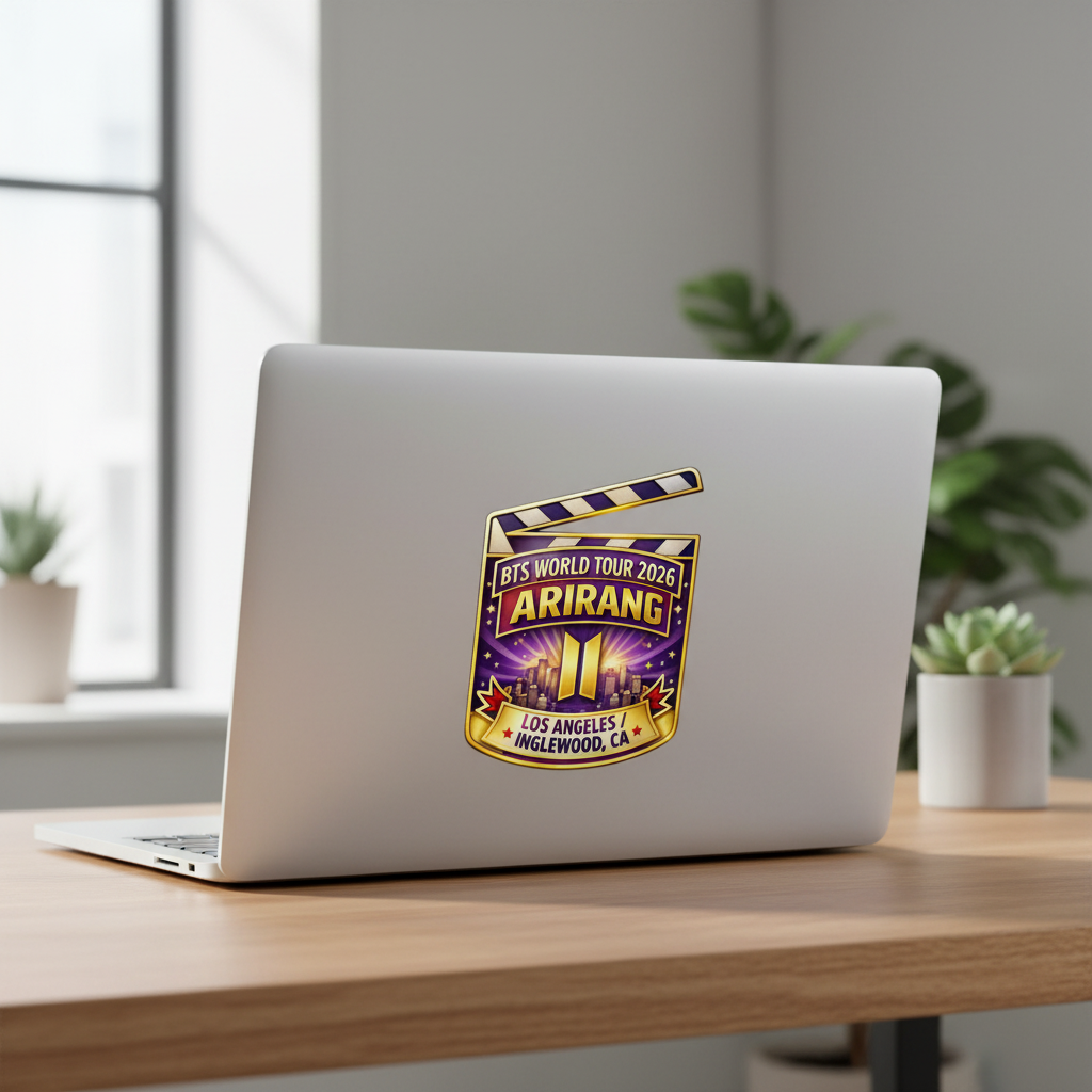 Los Angeles clean sticker