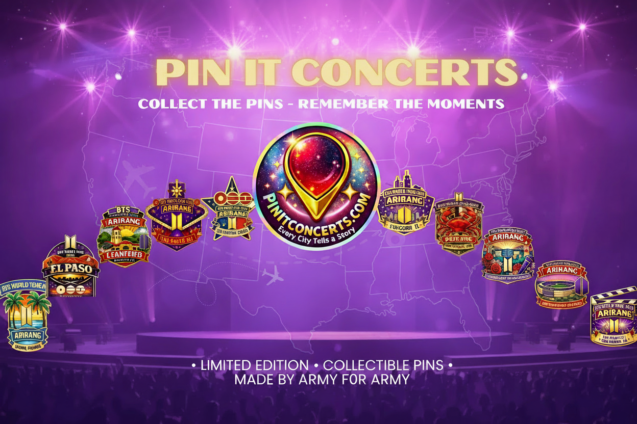 PIN IT CONCERTS - Fixed