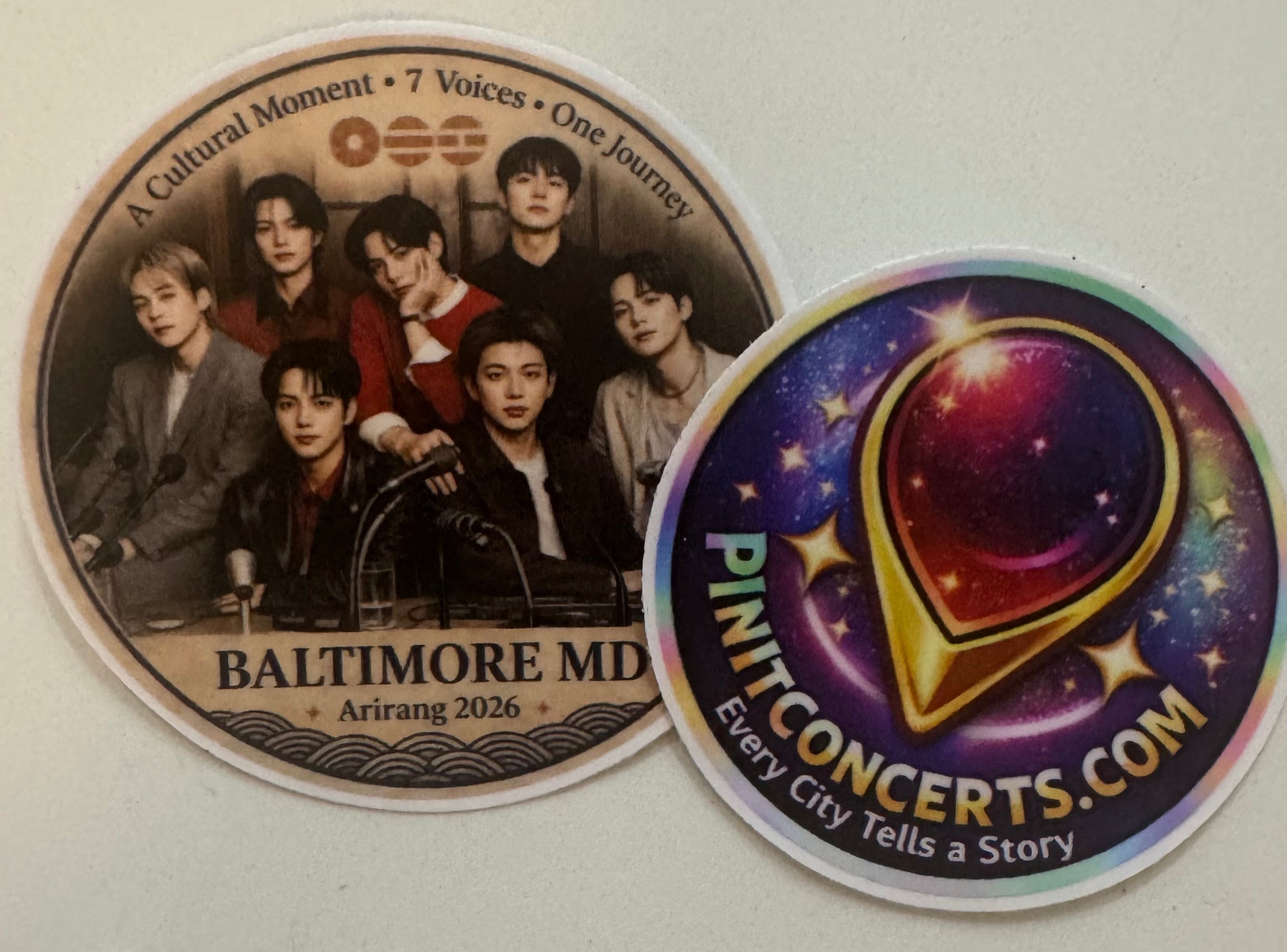 The Tour Sticker Baltimore