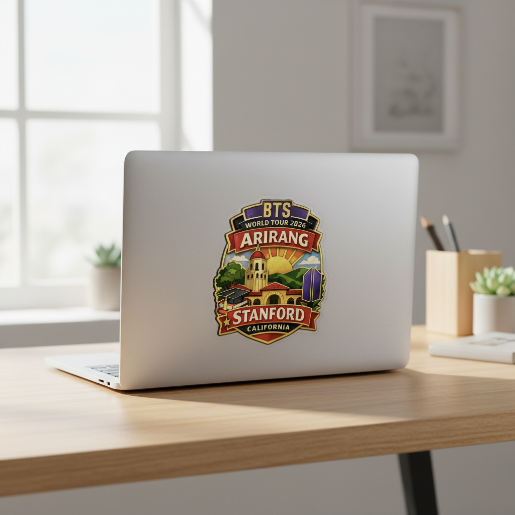 Stanford clean sticker